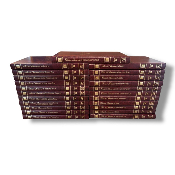 Lot Of 23 Classic Sermons On Compiled by Warren Wiersbe Great Bible Teaching